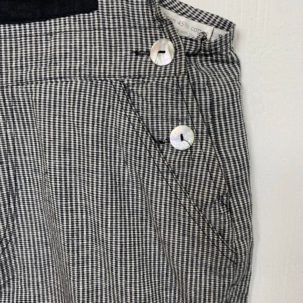Goddess Gear Linen Cotton Boho Overalls Size Small - Picture 10 of 10